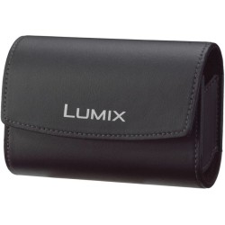 Panasonic DMW‑PHS33XEK | Funda de cuero para cámara compacta