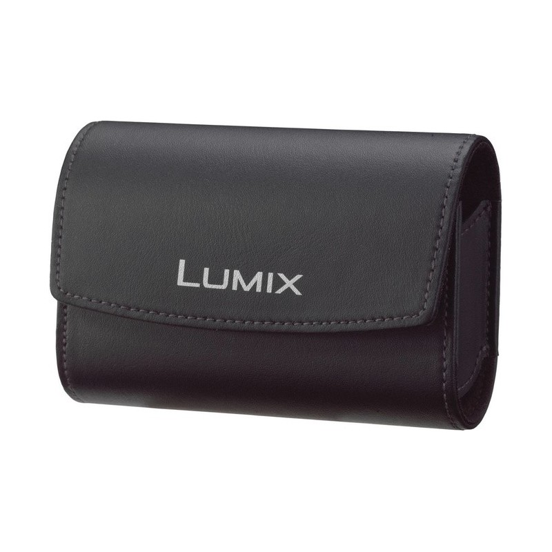 Panasonic DMW‑PHS33XEK | Funda de cuero para cámara compacta