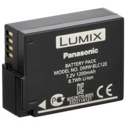 Panasonic DMW‑BLC12E | Batería recargable original
