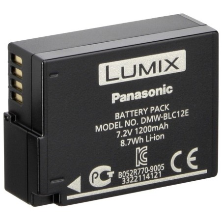 Panasonic DMW‑BLC12E | Batería recargable original