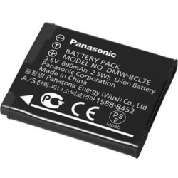 Panasonic DMW‑BLC7E | Batería recargable