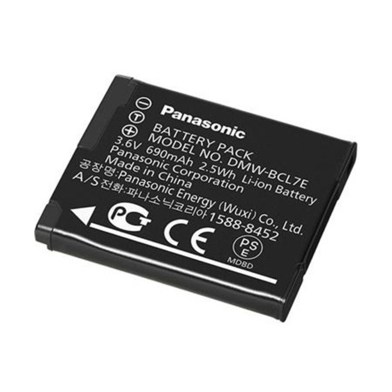 Panasonic DMW‑BLC7E | Batería recargable