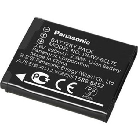 Panasonic DMW‑BLC7E | Batería recargable