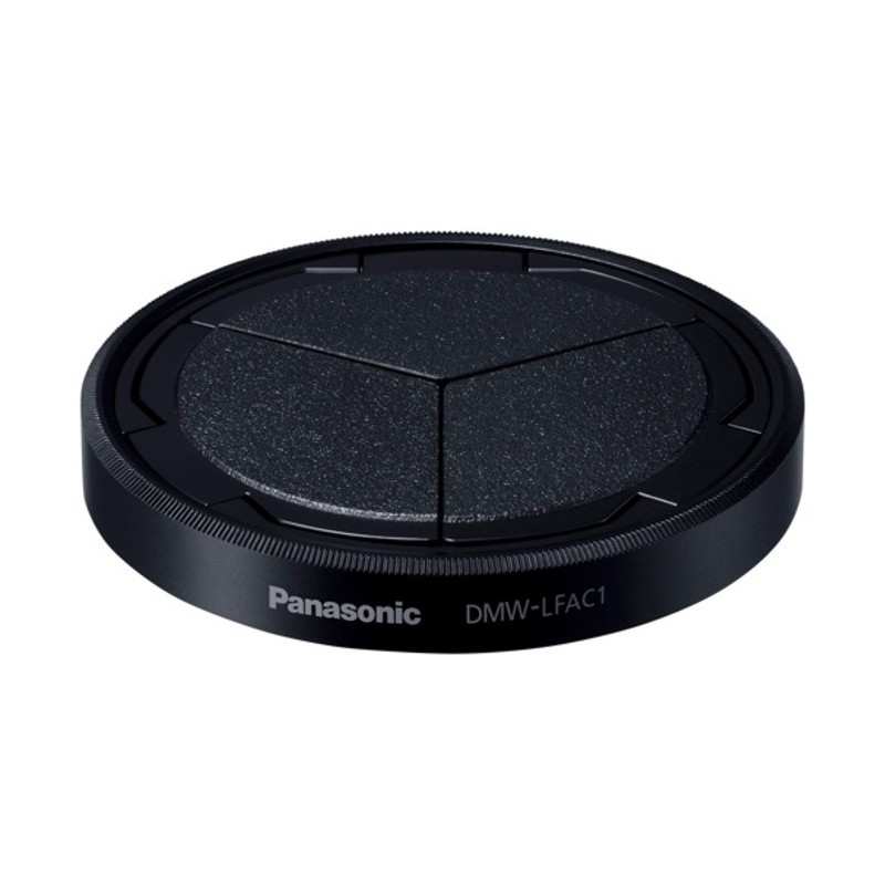 Panasonic DMW‑LFAC1 | Tapa delantera 46 mm negra