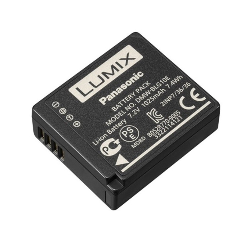 Panasonic DMW‑BLG10E | Batería recargable