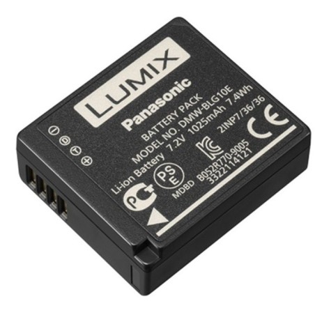 Panasonic DMW‑BLG10E | Batería recargable
