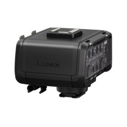 Panasonic DMW‑XLR1E | Adaptador XLR para audio profesional