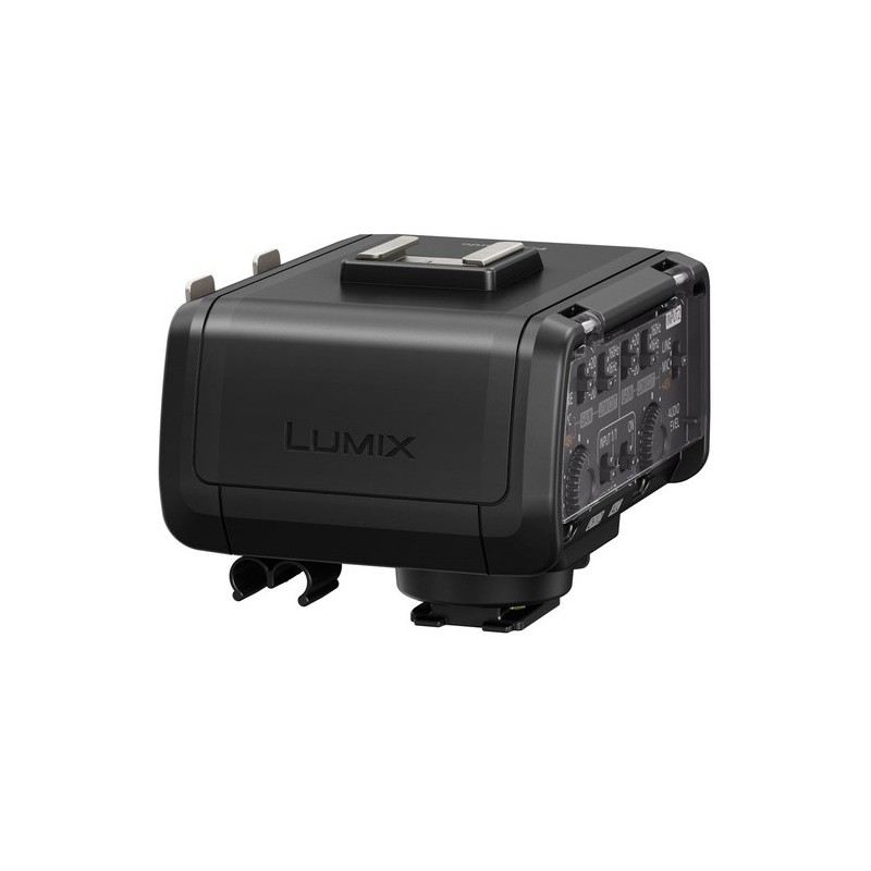 Panasonic DMW‑XLR1E | Adaptador XLR para audio profesional