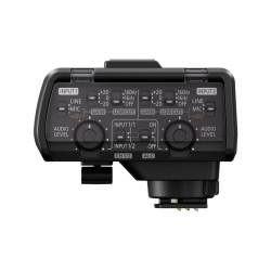 Panasonic DMW‑XLR1E | Adaptador XLR para audio profesional