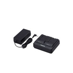 Panasonic AG-BRD50EC | Cargador doble para baterías AG-VBR y AG-VBG6