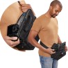 Tenba Bolsa Bandolera Axis V2 4L Multicam | Bolsa táctica con diseño camuflaje para fotógrafos