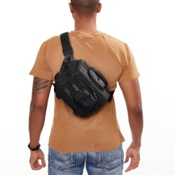 Tenba Bolsa Bandolera Axis V2 4L Multicam | Bolsa táctica con diseño camuflaje para fotógrafos