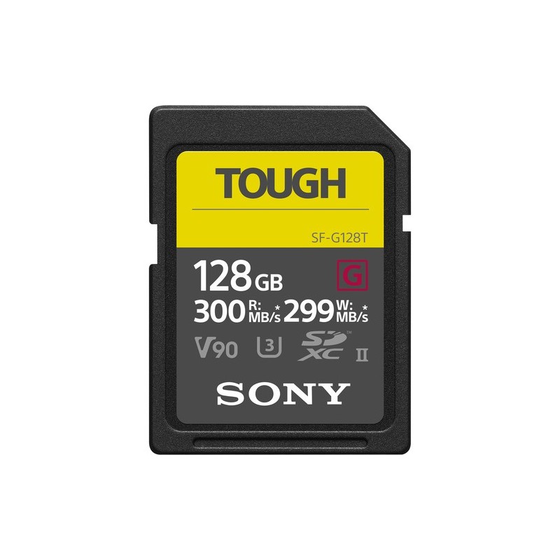 SONY SF-G64T | Compra | Tarjeta SD Tough 64GB