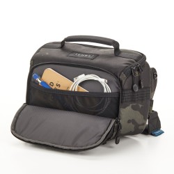 Tenba Bolsa Bandolera Axis V2 4L Multicam | Bolsa táctica con diseño camuflaje para fotógrafos