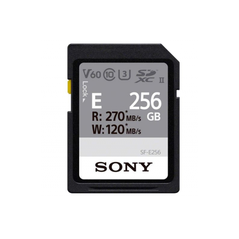 SONY SF-E256 | Compra | Tarjeta SDXC 256GB