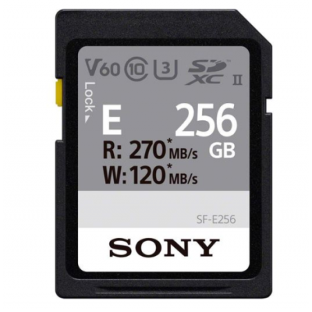 SONY SF-E256 | Compra | Tarjeta SDXC 256GB