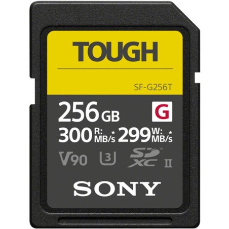 SONY SF-G256T | Compra | Tarjeta SD Tough 256GB