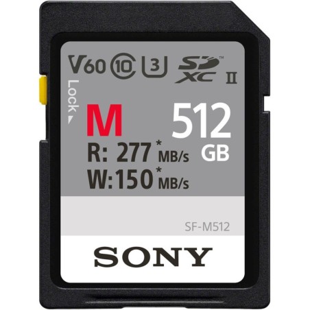 SONY SF-M512 | Compra | Tarjeta SDXC 512GB