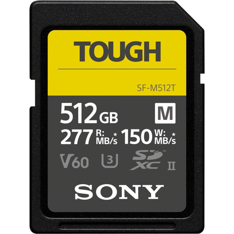 SONY SF-M512T | Compra | Tarjeta SDXC Tough 512GB