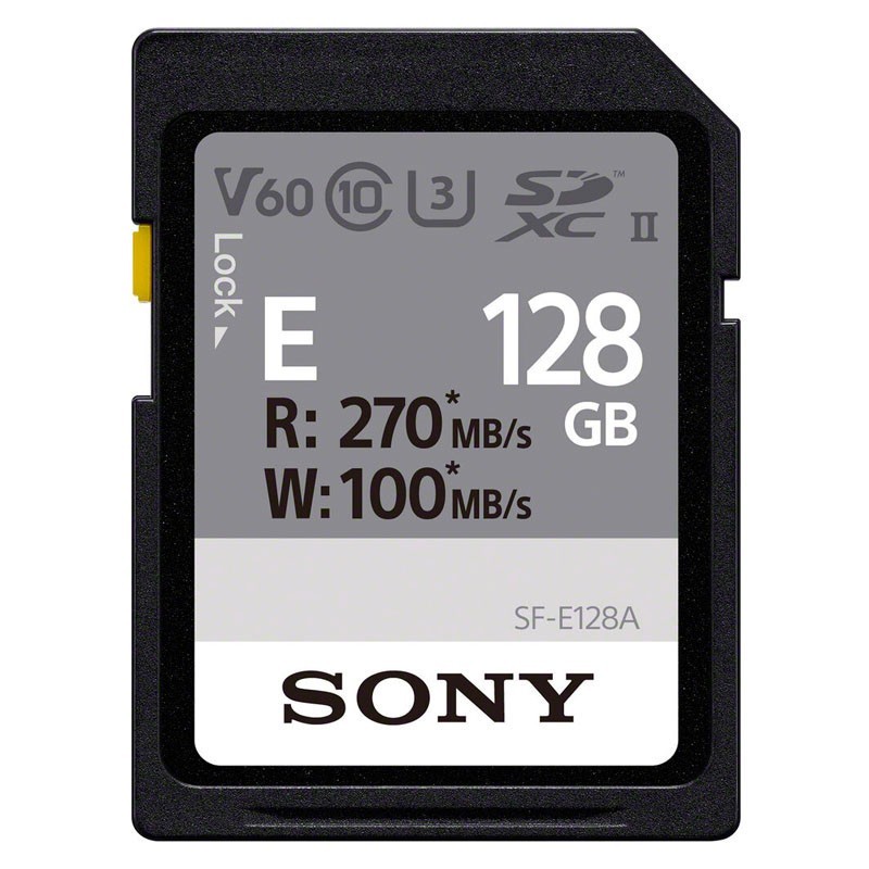 SONY SF-E128A | Compra | Tarjeta SDXC 128GB