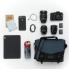 Tenba Bolsa de Hombro Messenger DNA 9 Azul | Bolsa messenger urbana para fotografía