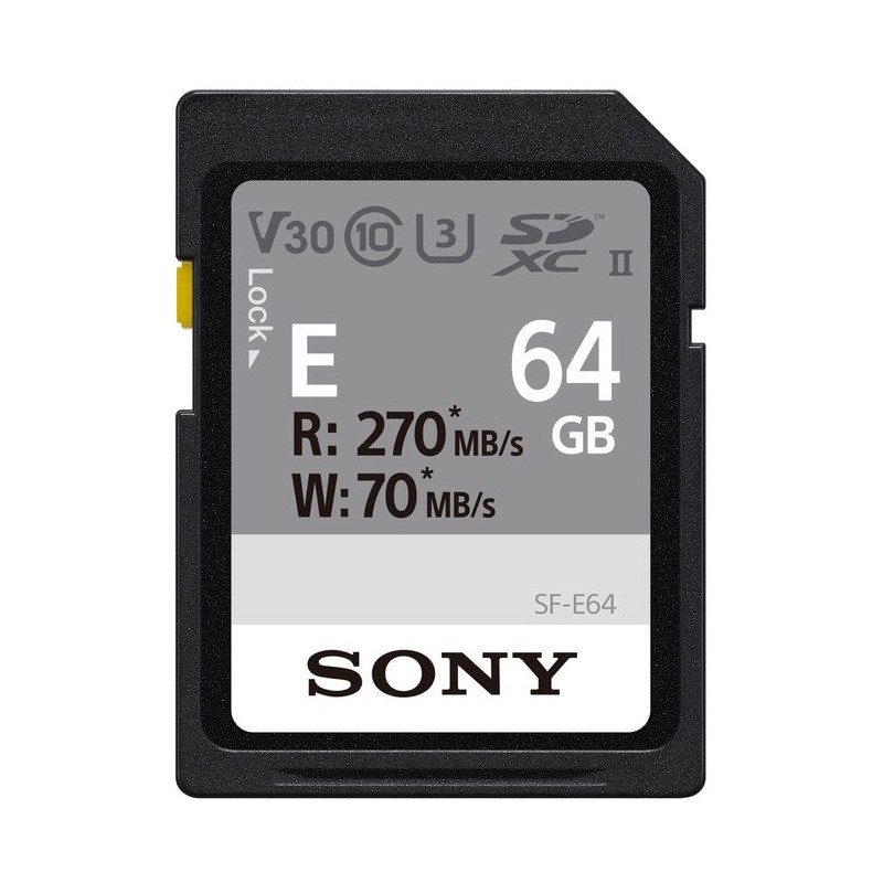 SONY SF-E64A | Compra | Tarjeta SDXC 64GB