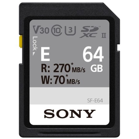 SONY SF-E64A | Compra | Tarjeta SDXC 64GB