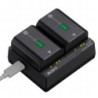 SONY BC-ZD1 | Compra | Cargador doble NP-FZ100