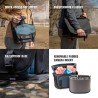 Tenba Bolsa de Hombro Messenger DNA 9 Azul | Bolsa messenger urbana para fotografía
