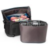 Tenba Bolsa de Hombro Messenger DNA 16 DSLR Negra | Bolsa messenger amplia para cámaras DSLR y portátil