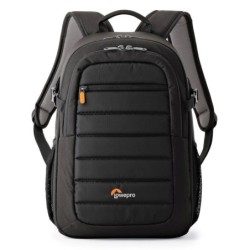 LOWEPRO Tahoe BP 150 Negro | Mochila compacta y ligera para cámaras DSLR y tabletas