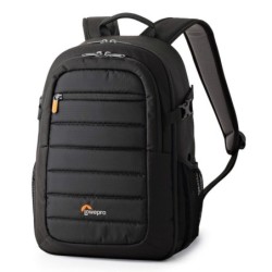 LOWEPRO Tahoe BP 150 Negro | Mochila compacta y ligera para cámaras DSLR y tabletas