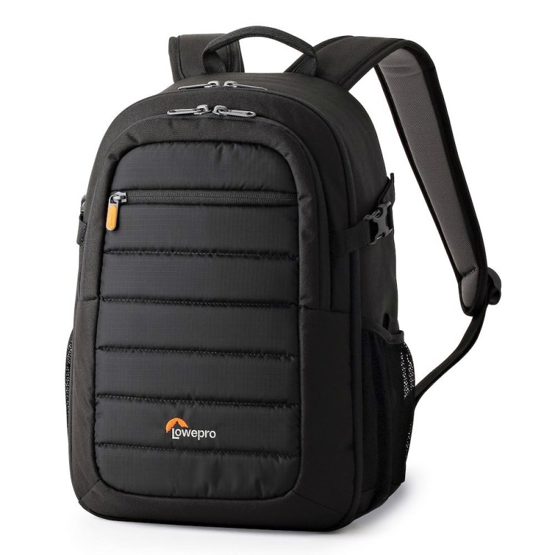 LOWEPRO Tahoe BP 150 Negro | Mochila compacta y ligera para cámaras DSLR y tabletas