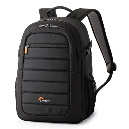LOWEPRO Tahoe BP 150 Negro | Mochila compacta y ligera para cámaras DSLR y tabletas
