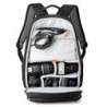 LOWEPRO Tahoe BP 150 Negro | Mochila compacta y ligera para cámaras DSLR y tabletas