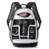 LOWEPRO Tahoe BP 150 Negro | Mochila compacta y ligera para cámaras DSLR y tabletas