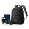 LOWEPRO Tahoe BP 150 Negro | Mochila compacta y ligera para cámaras DSLR y tabletas