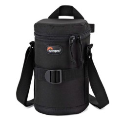 LOWERPRO Funda para Objetivo 9x16cm Negro | Seguridad y resistencia para lentes medianos