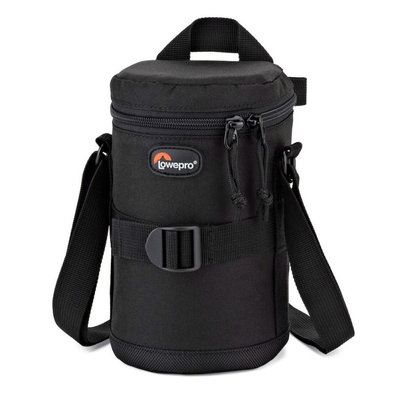 LOWERPRO Funda para Objetivo 9x16cm Negro | Seguridad y resistencia para lentes medianos
