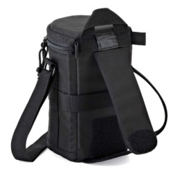 LOWERPRO Funda para Objetivo 9x16cm Negro | Seguridad y resistencia para lentes medianos