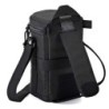 LOWERPRO Funda para Objetivo 9x16cm Negro | Seguridad y resistencia para lentes medianos