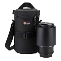 LOWERPRO Funda para Objetivo 9x16cm Negro | Seguridad y resistencia para lentes medianos