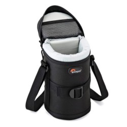 LOWERPRO Funda para Objetivo 9x16cm Negro | Seguridad y resistencia para lentes medianos