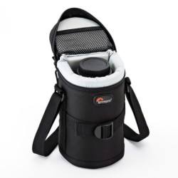 LOWERPRO Funda para Objetivo 9x16cm Negro | Seguridad y resistencia para lentes medianos