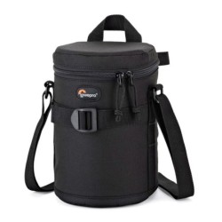 LOWERPRO Funda para Objetivo 11x18cm Negro | Protección robusta para objetivos largos