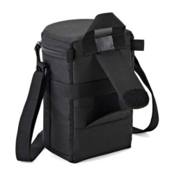 LOWERPRO Funda para Objetivo 11x18cm Negro | Protección robusta para objetivos largos