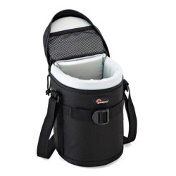 LOWERPRO Funda para Objetivo 11x18cm Negro | Protección robusta para objetivos largos