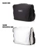 Tenba Bolsa de Hombro Messenger DNA 16 DSLR Negra | Bolsa messenger amplia para cámaras DSLR y portátil