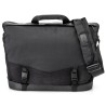 Tenba Bolsa de Hombro Messenger DNA 16 DSLR Negra | Bolsa messenger amplia para cámaras DSLR y portátil