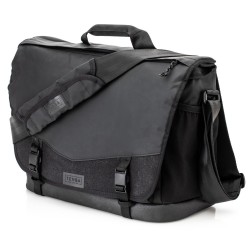 Tenba Bolsa de Hombro Messenger DNA 16 DSLR Negra | Bolsa messenger amplia para cámaras DSLR y portátil
